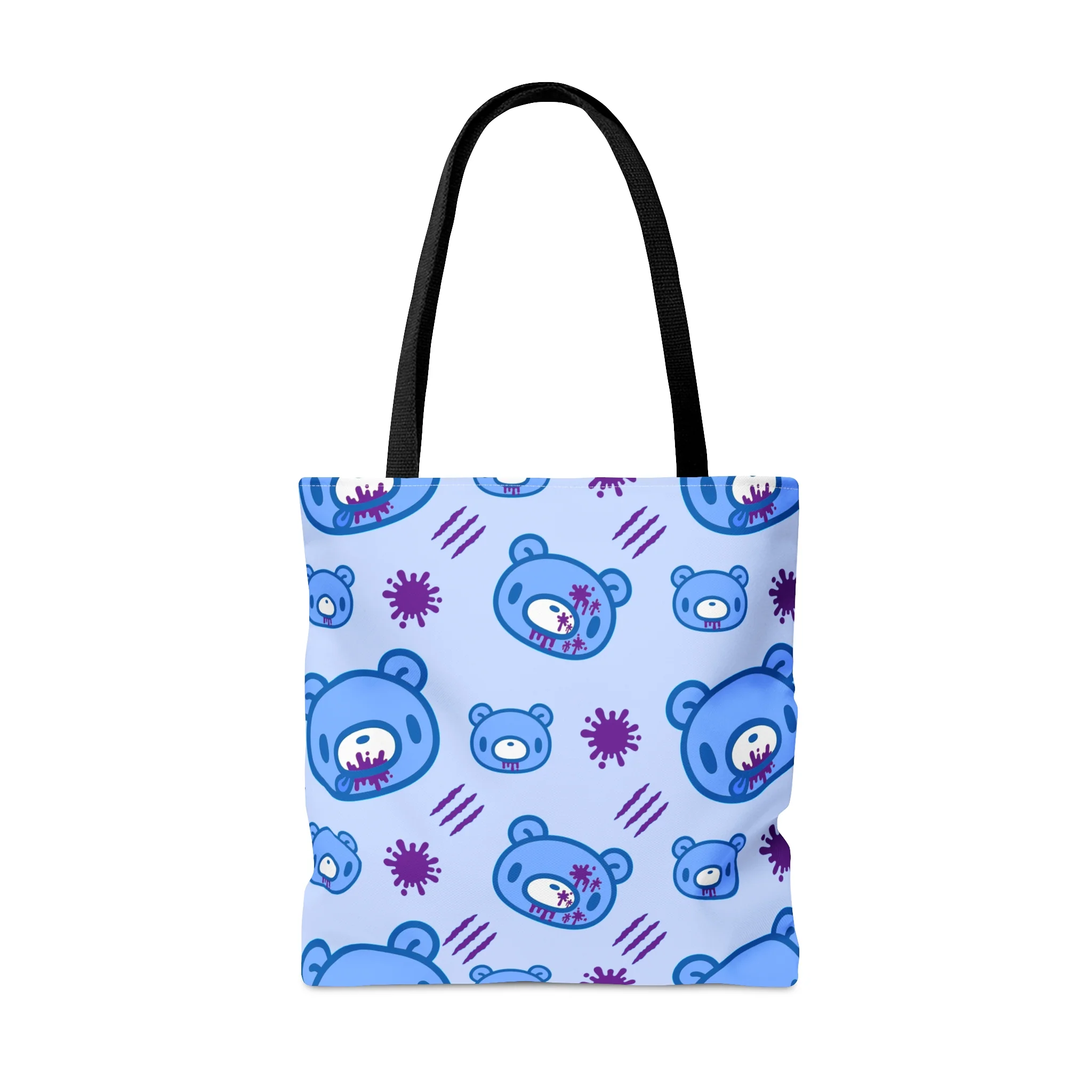 True Blue Gloomy - Canvas Tote Bag - Image 7